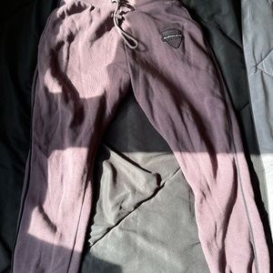 Gently worn Alphalete joggers size L